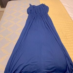 Easy Breezy Blue Maxi Dress